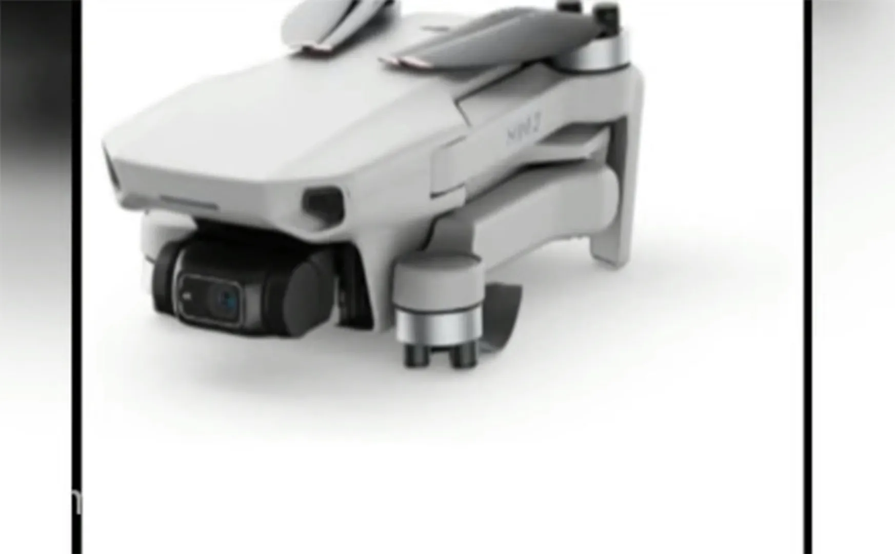 A shock awaits the person who ordered the drone camera!
